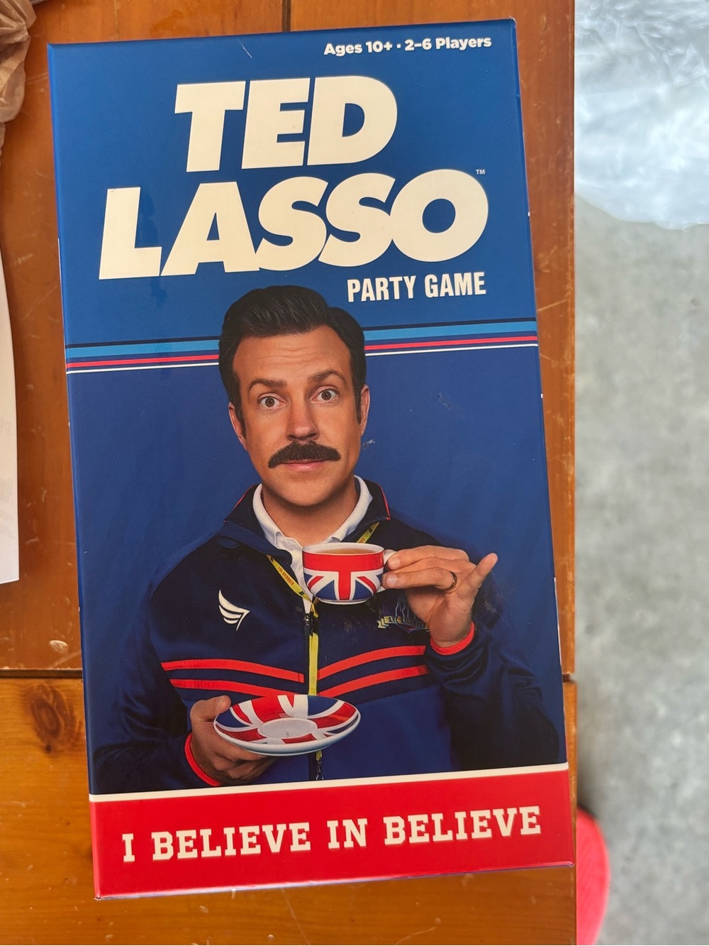Funko Ted Lasso Party Game - Blue and Red